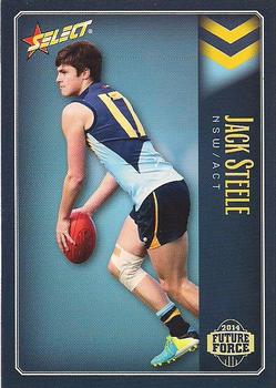 2014 Select Future Force #10 Jack Steele Front